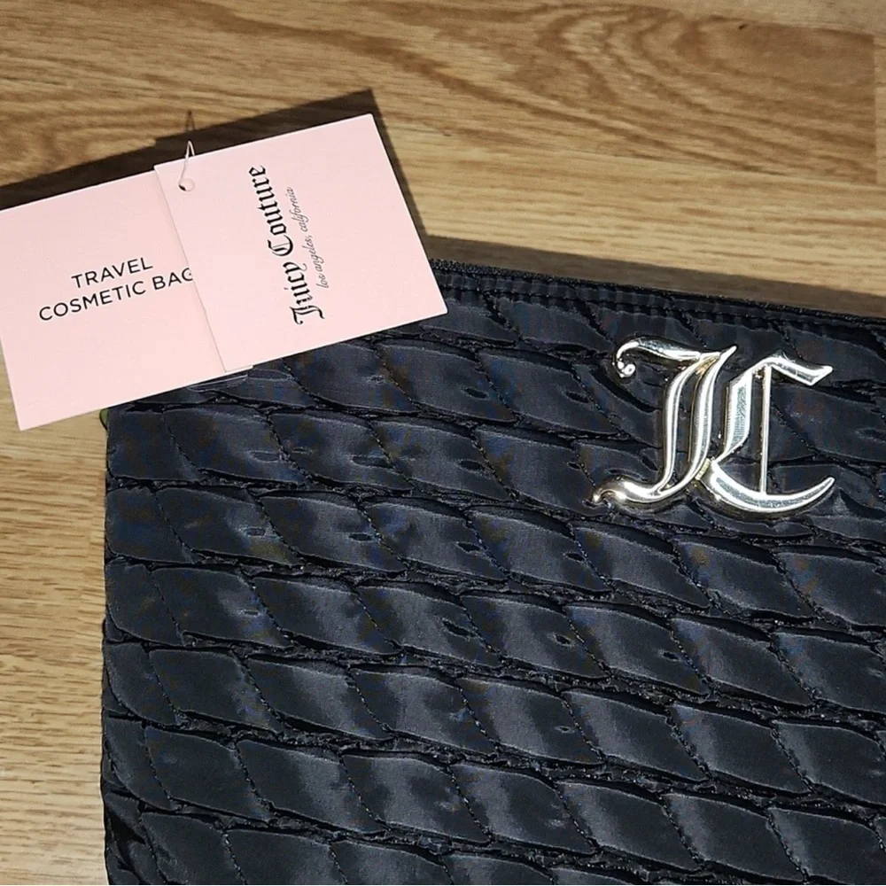 Juicy Couture Black Quilted Women's Bag